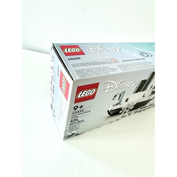 LEGO Limited edition 40659 Steamboat Willie‎ Disney 100th Anniversary Japan - Picture 3 of 7